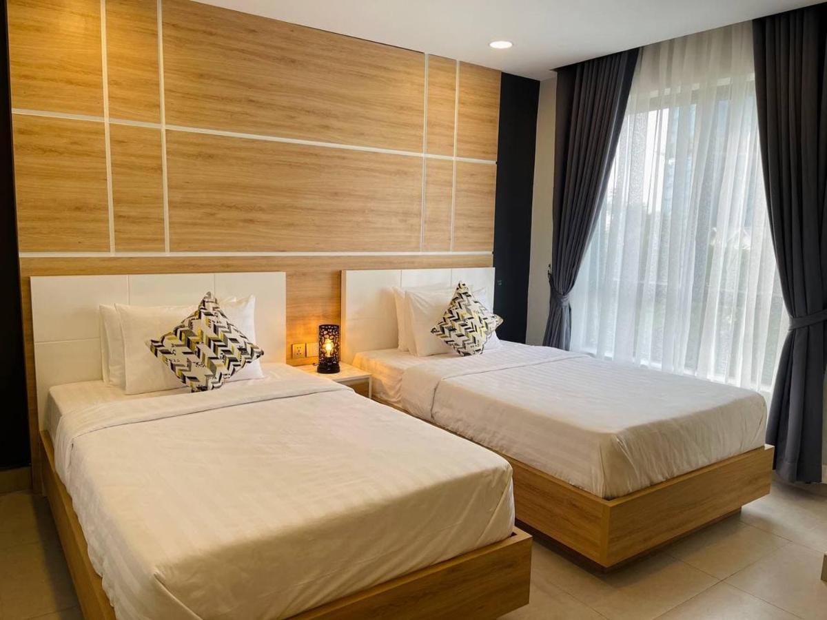 Ss Hotel & Residence シアヌークビル エクステリア 写真